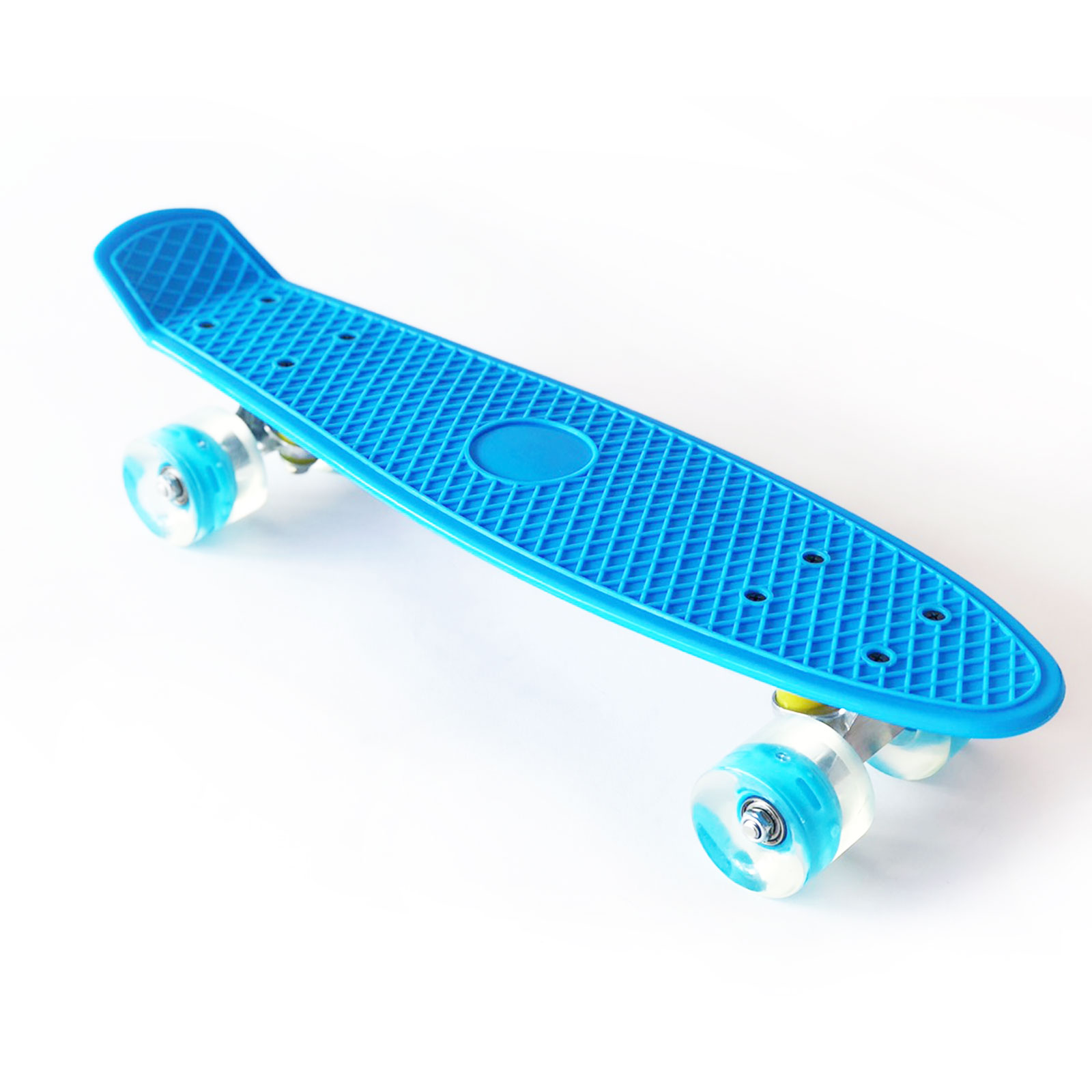 Пенниборд SkateX Penny MultiColor 22" Голубой Пенниборд SkateX Penny MultiColor 22" Голубой