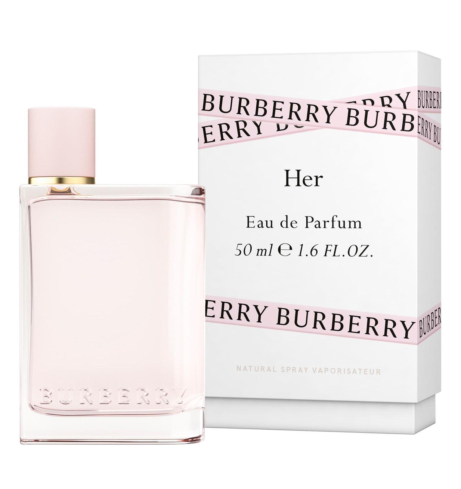 Парфюмированная вода для женщин Burberry Her 50 мл (377846)