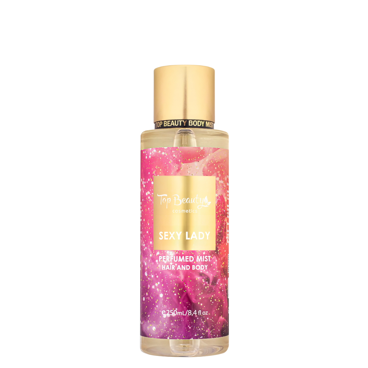 Спрей-мост для тела и волос Top Beauty Sexy Lady парфюмированный 250 мл (2382880517)