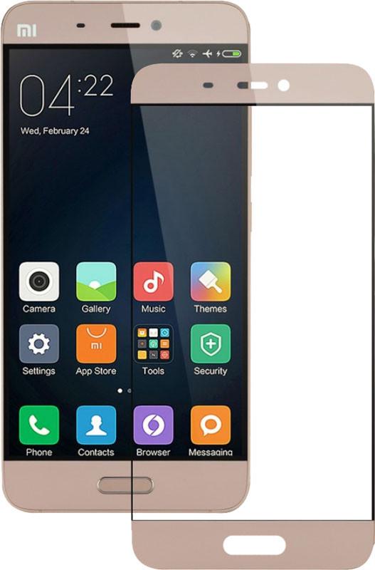 Захисне скло TOTO 2.5D Soft Full Cover Tempered Glass Xiaomi Mi5 Gold