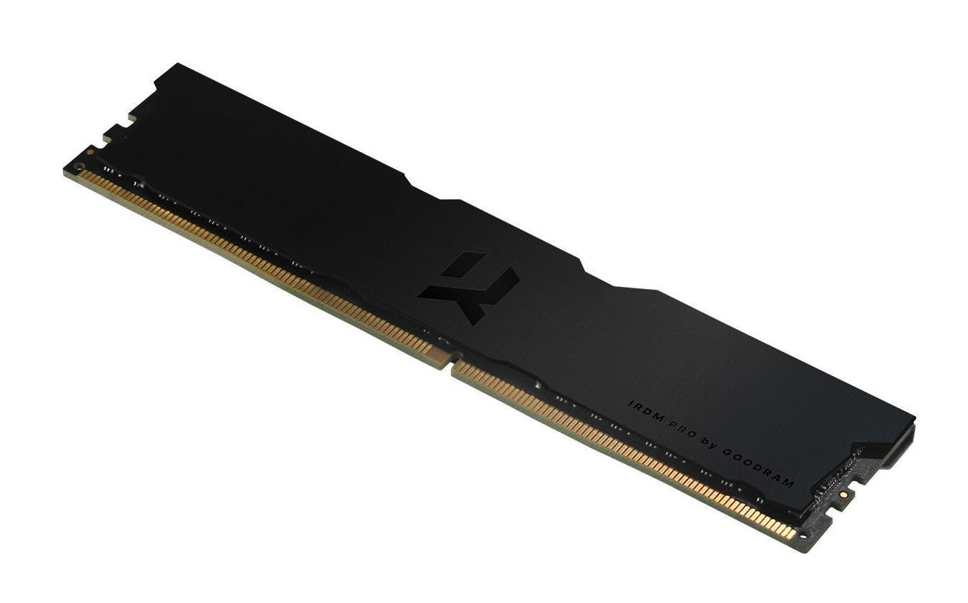 Оперативна пам'ять Goodram Iridium Pro Deep DDR4 16GB/3600 Black (IRP-K3600D4V64L18/16G)