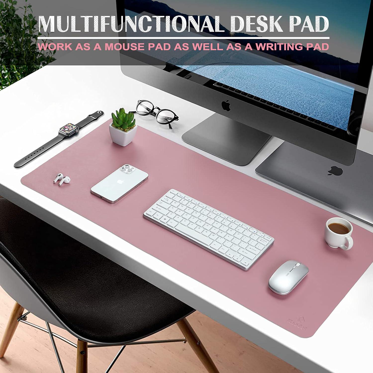 Килимок для мишки Desk Mat Ultra Slim 900x400x1.8 мм Violet/Pink (20301) - фото 9 Килимок для мишки Desk Mat Ultra Slim 900x400x1.8 мм Violet/Pink (20301) - фото 9