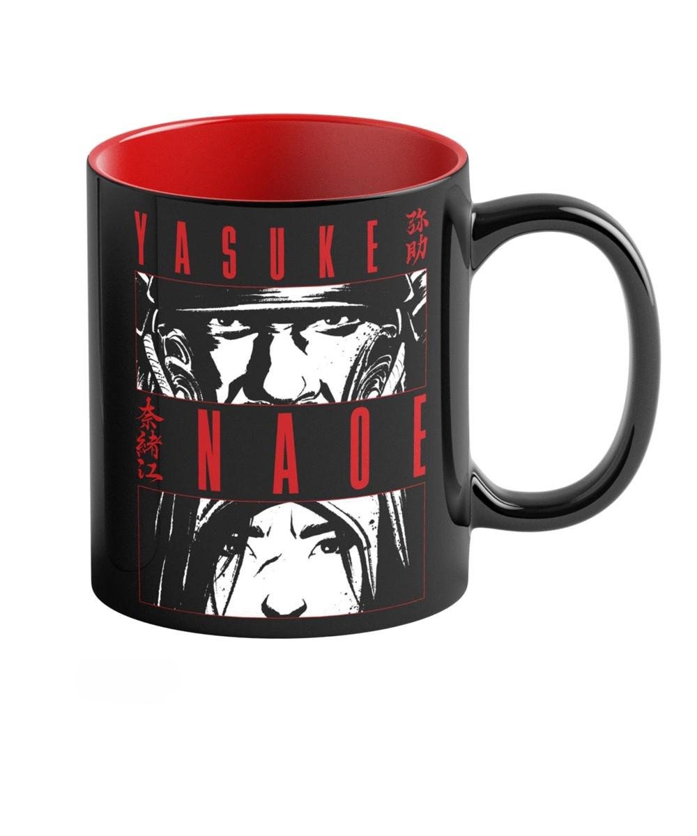 Чашка керамическая Good Loot Assassin's Creed Shadows Naoe & Yasuke Черный/Красный (5908305247616) - фото 2 Чашка керамическая Good Loot Assassin's Creed Shadows Naoe & Yasuke Черный/Красный (5908305247616) - фото 2