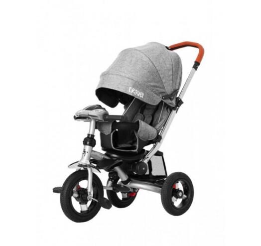 Велосипед триколісний Tilly Travel з надувними колесами Серій льон (T/387) Велосипед триколісний Tilly Travel з надувними колесами Серій льон (T/387)