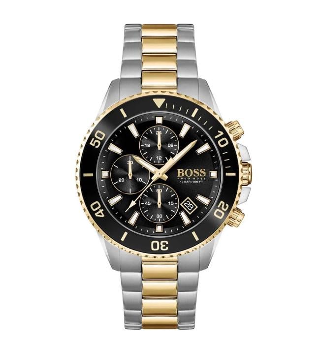 Часы Boss Chronograph Quartz Admiral 46 мм (w17) - фото 1 Часы Boss Chronograph Quartz Admiral 46 мм (w17) - фото 1