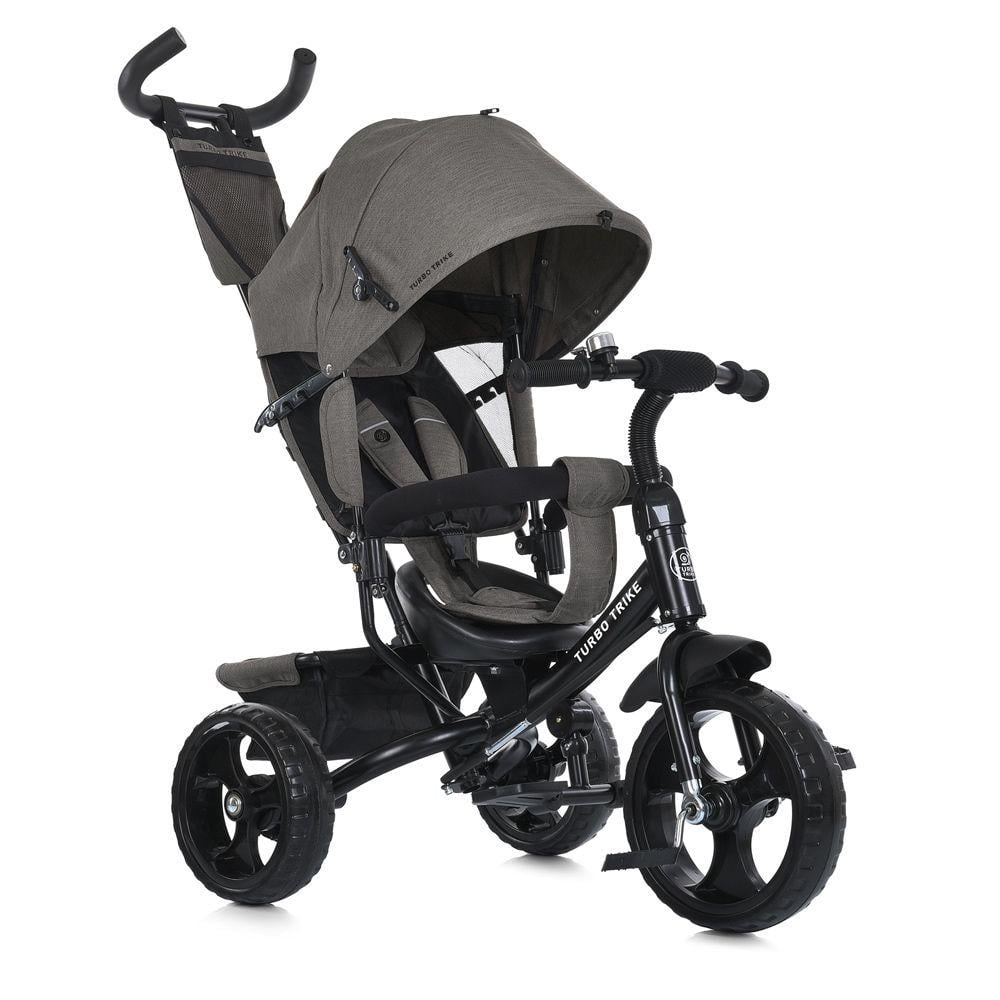 Детский велосипед трехколесный Turbo Trike MT 1005 EVA Темно-коричневый (776131529)