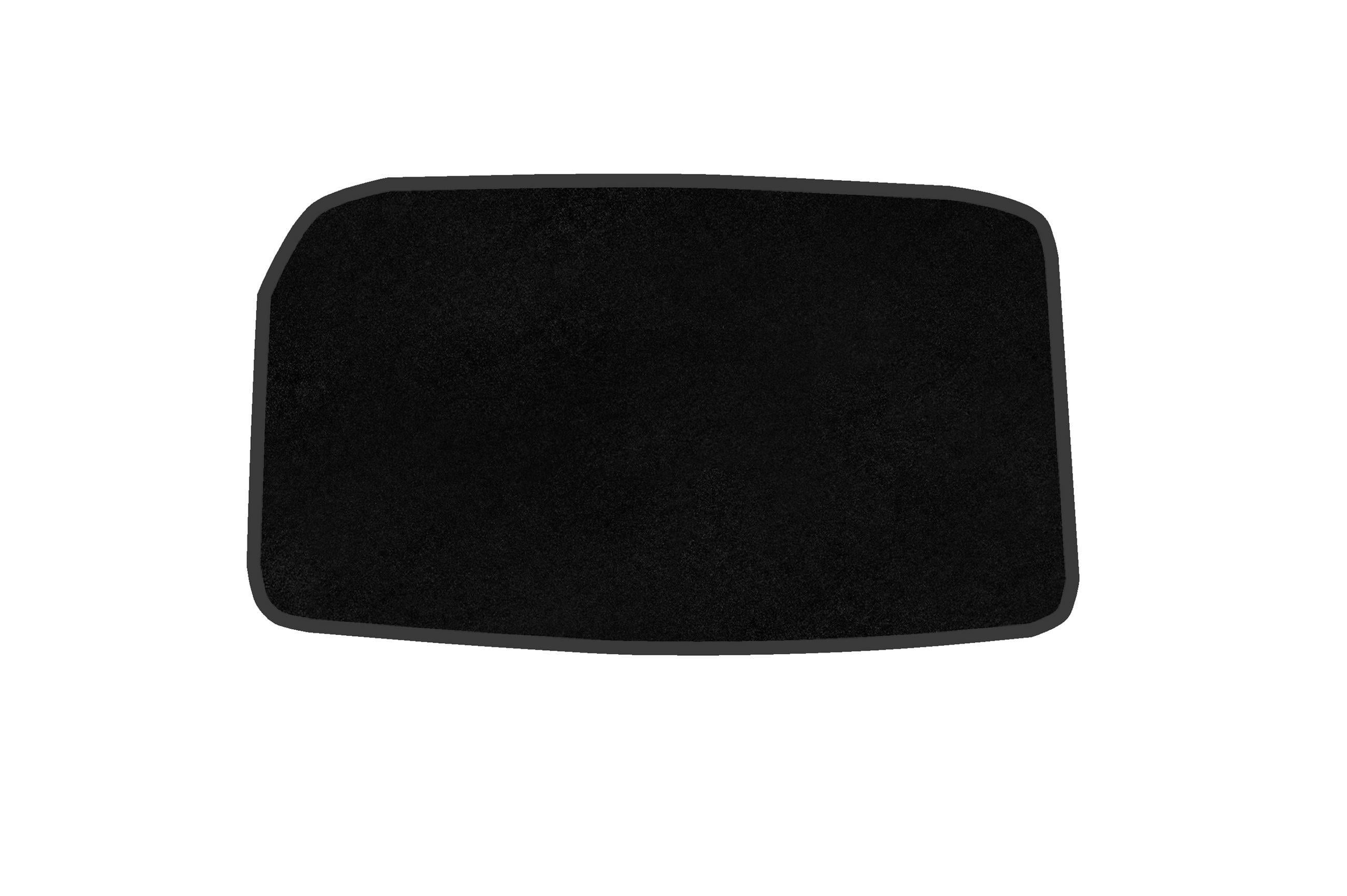 Коврик багажника Digital Designs Classic для Tesla Model Y 2020- гг. ткань Черный (187161)