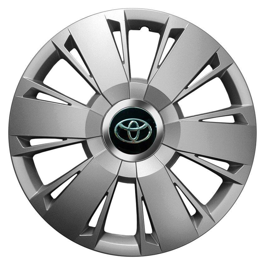 Комплект колпаков JAWOPLAST Sportivo R16 для Toyota 4 шт. Chrome (28435240)
