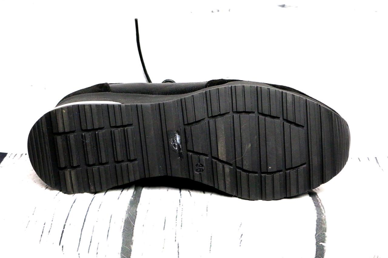 Кроссовки женские зимние Avis кожаные р. 37 Черный (02) - фото 10 Кроссовки женские зимние Avis кожаные р. 37 Черный (02) - фото 10