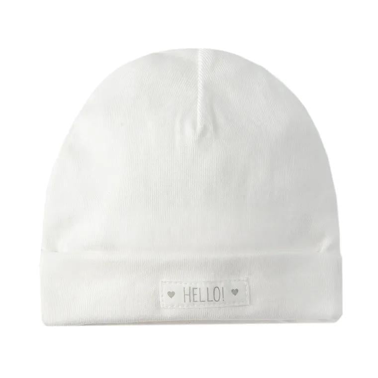 Шапка-бини для малыша трикотажная Cool Club 48/50 см Белый (0650)
