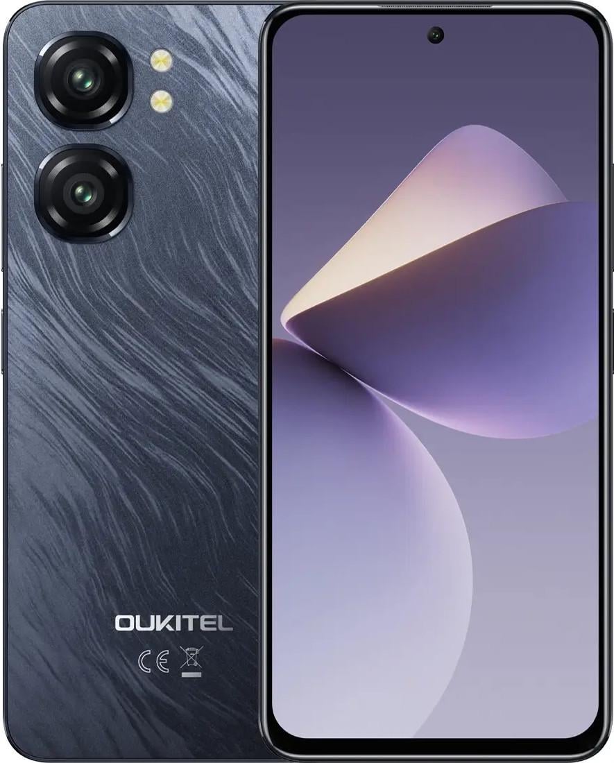 Смартфон Oukitel C58 Pro 6/256 Гб Global Version Black (2463067280) - фото 1
