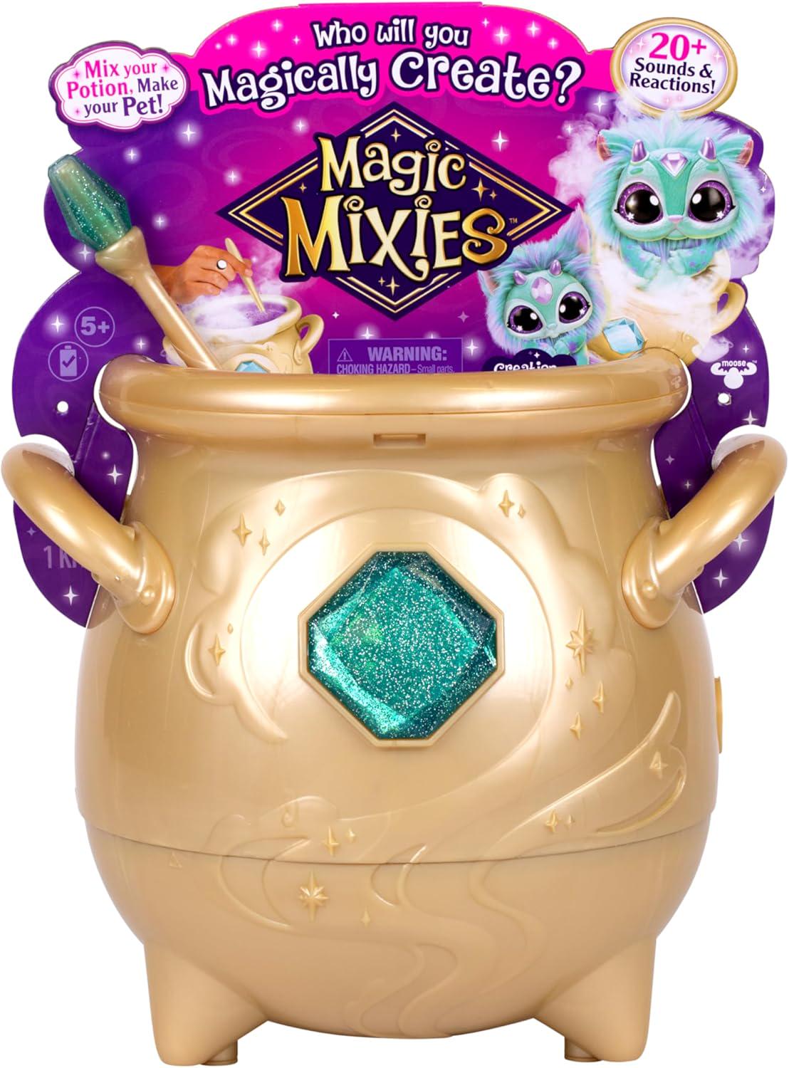 Ігровий набір Magic Mixies Magic Cauldron Magical Real Misting Gold (28493771)