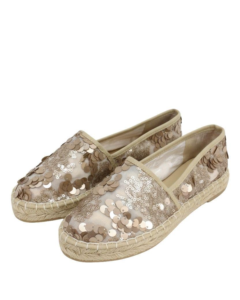Еспадрильї жіночі Kamoa р. 41 Бежевий (Zari)