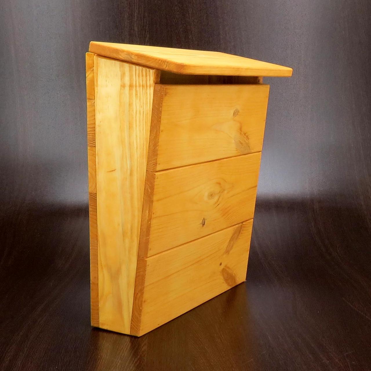 Почтовый ящик из дерева Амур Карри (ПЧТ-000703)