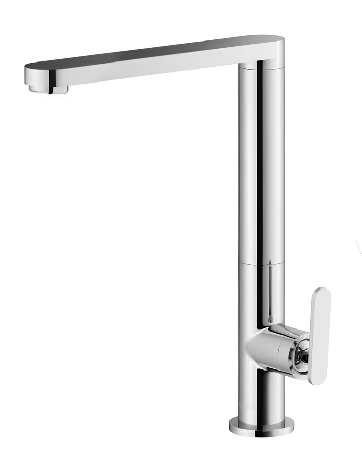 Смеситель для раковины KOHLMAN BOXINE высокий Chrome (2810372866)