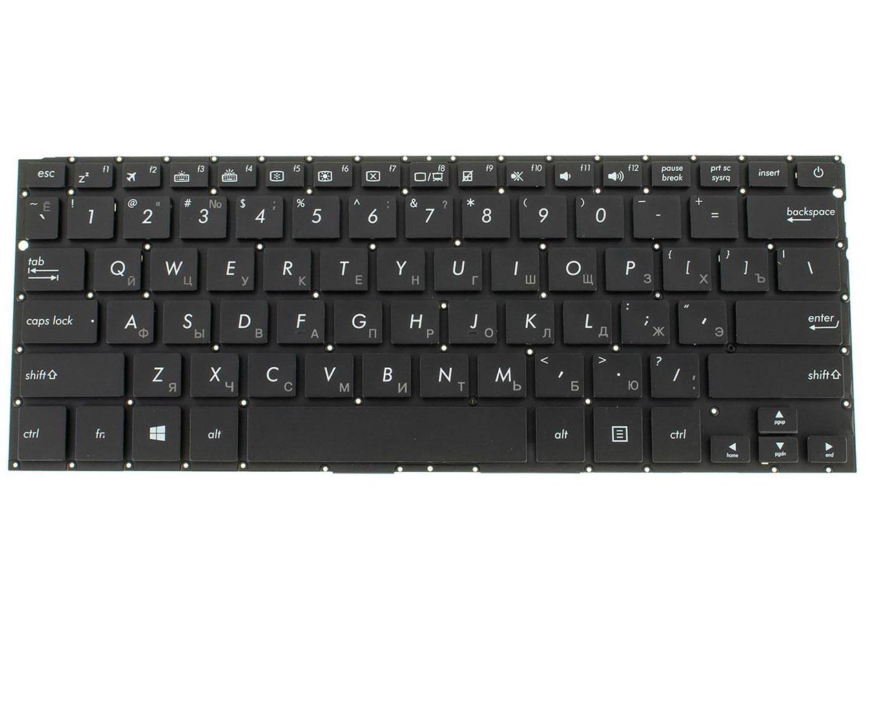 Клавіатура для ноутбука Asus BX310 BX310UQK матова (0KNB0-2132RU00)