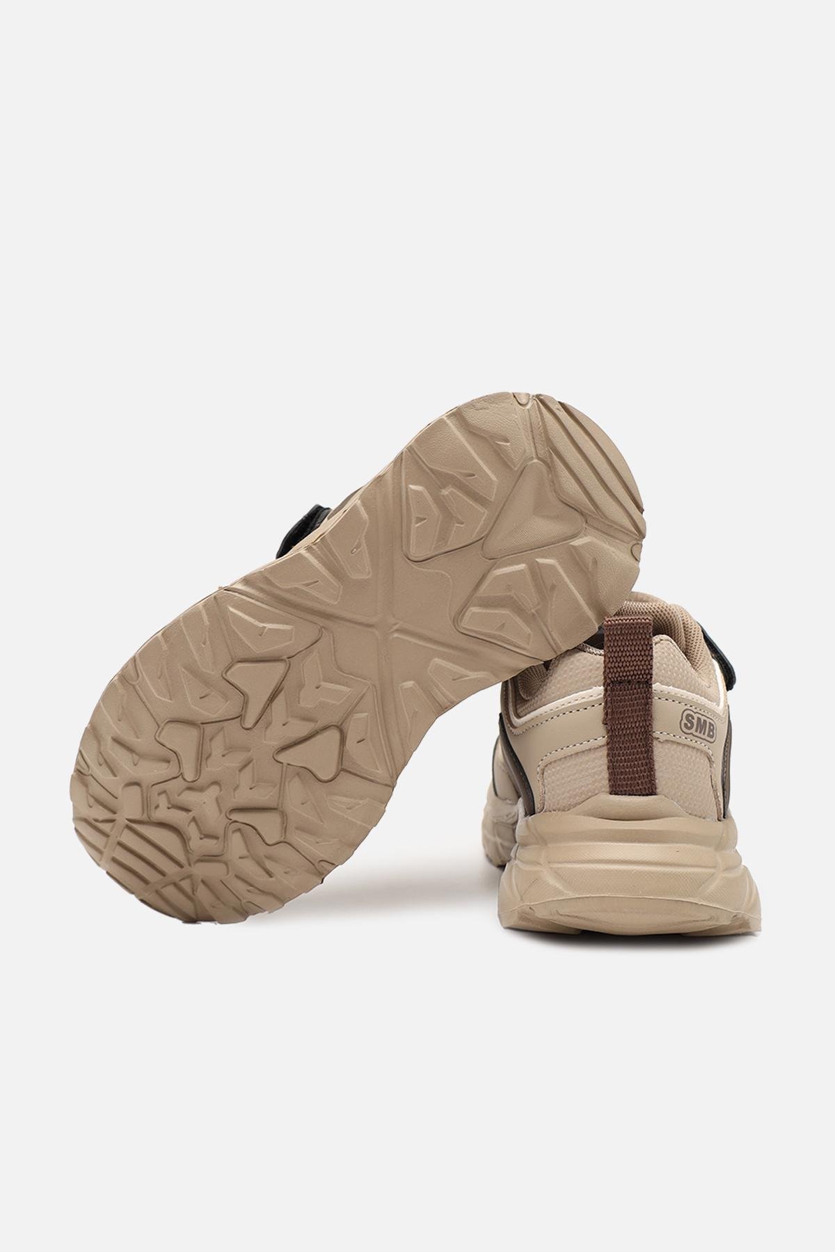 Кроссовки для мальчика ЦБ-00273837 на плоской подошве р. 36 Коричневый (SKT001056395) - фото 2 Кроссовки для мальчика ЦБ-00273837 на плоской подошве р. 36 Коричневый (SKT001056395) - фото 2