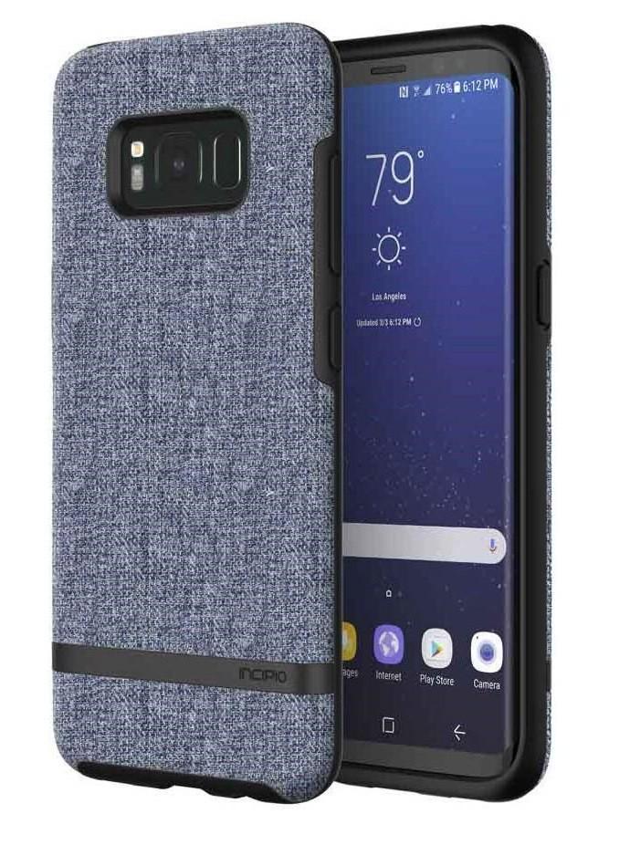 Противоударный чехол Incipio Esquire Series для Samsung Galaxy S8 Plus Blue