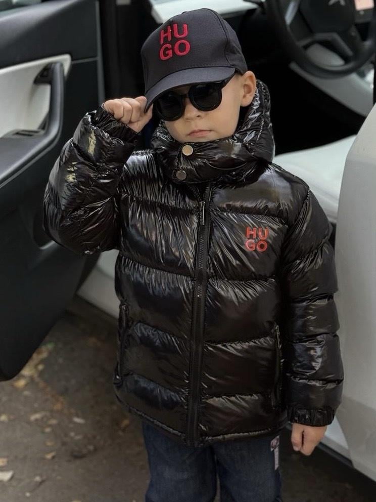 Куртка для мальчика HUGO 98-104 см Черный (31398930)