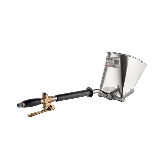 Ківш хопер штукатурний пневматичний Intertool для стелі (PT-0405) - фото 3