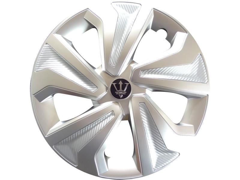 Колпаки колесные Evo Kango 15" 4 шт. Серебряный (DO CFWK-3SL-15)