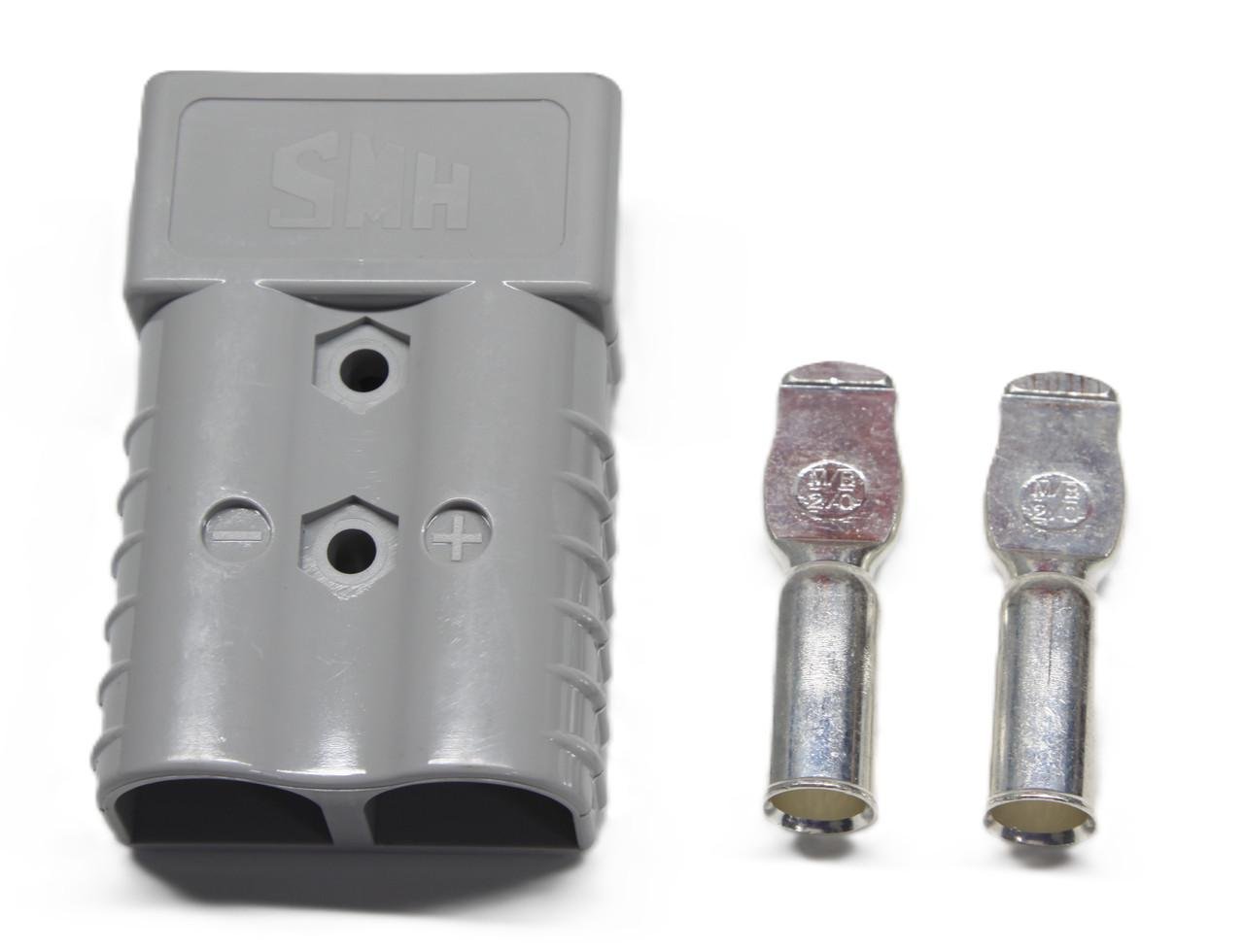 Разъем силовой Anderson SMH 350А пара Серый (2459817454) - фото 6 Разъем силовой Anderson SMH 350А пара Серый (2459817454) - фото 6