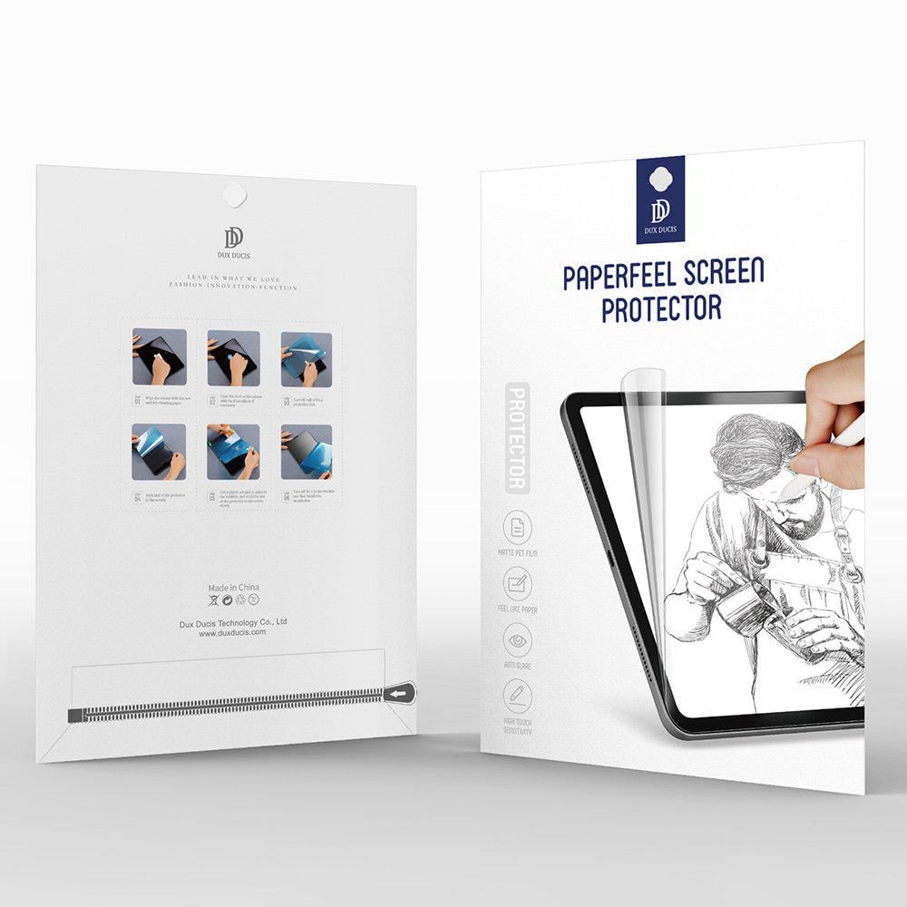 Защитная пленка Dux Ducis Paperlike для Apple iPad Pro 11'' 2021/2020/2018 - фото 4