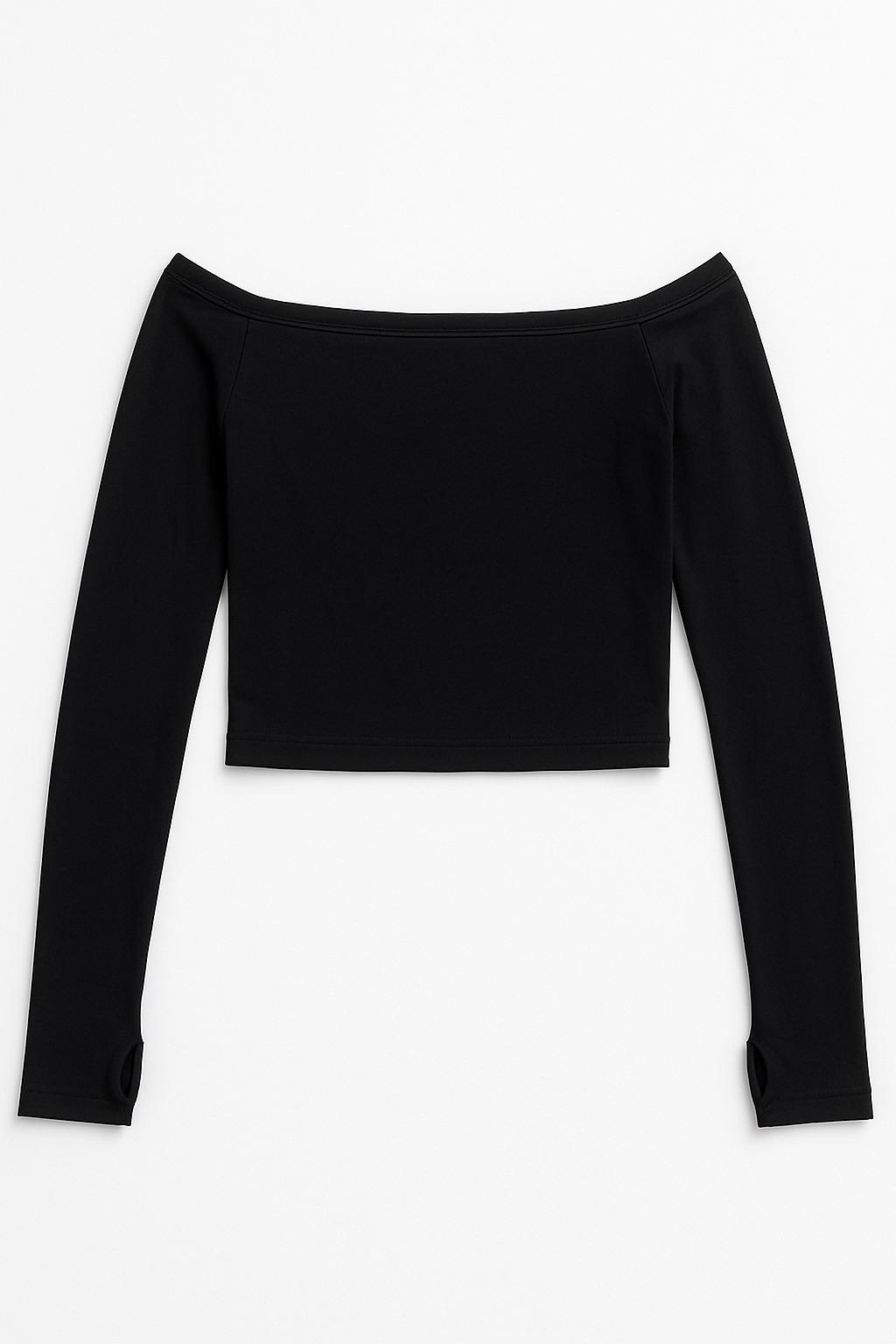 Топ Monki M Черный (1110879П)