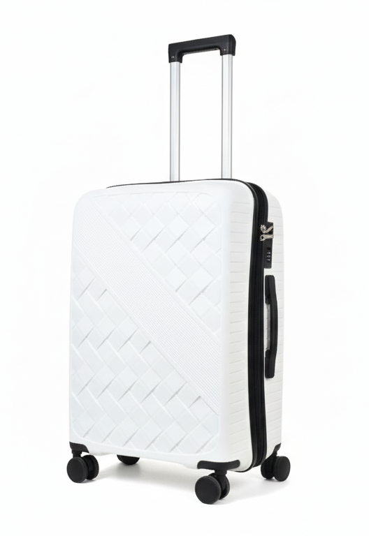 Чемодан полипропилен TSA VINCI PP150 M Белый (34112682)