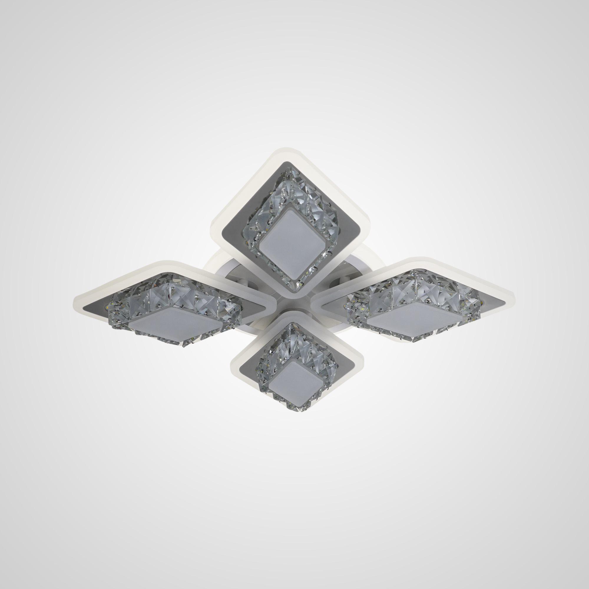 Люстра светодиодная Valeso V K28921-4-TL CR - фото 2 Люстра светодиодная Valeso V K28921-4-TL CR - фото 2