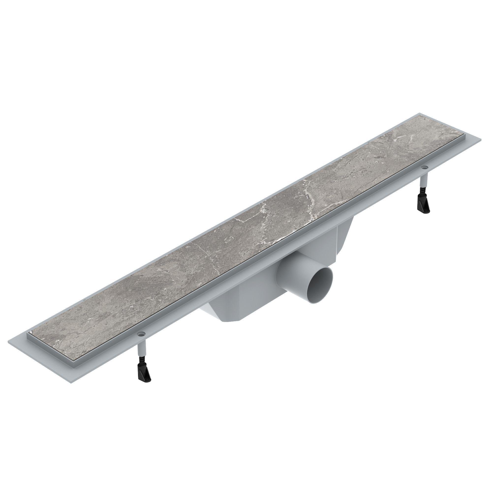 Трап для душа VOLLE MASTER LINEA 90-22-701 с сухим затвором 700 мм (72400)