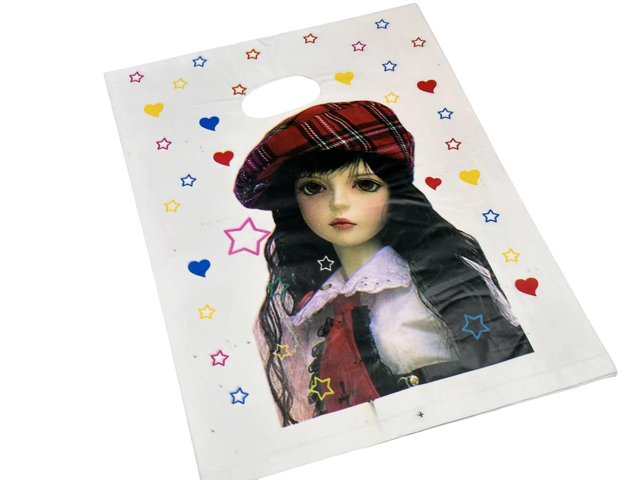 Пакет подарочный полиэтиленовый Девушка с принтом 35х25 см Белый (BGN-230) Пакет подарочный полиэтиленовый Девушка с принтом 35х25 см Белый (BGN-230)