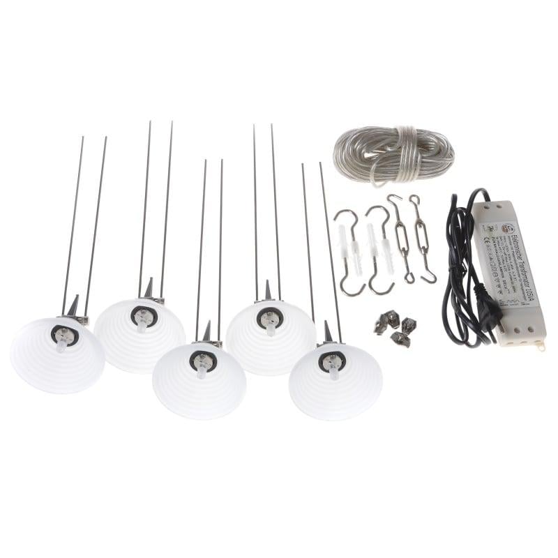 Светильник струнный подвесной (система) Brille HTL-31/5x20W FR (176124)