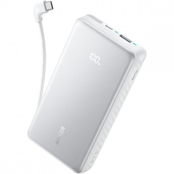 Повербанк Anker Zolo 20000 mAh 22,5W White (A110EH21)