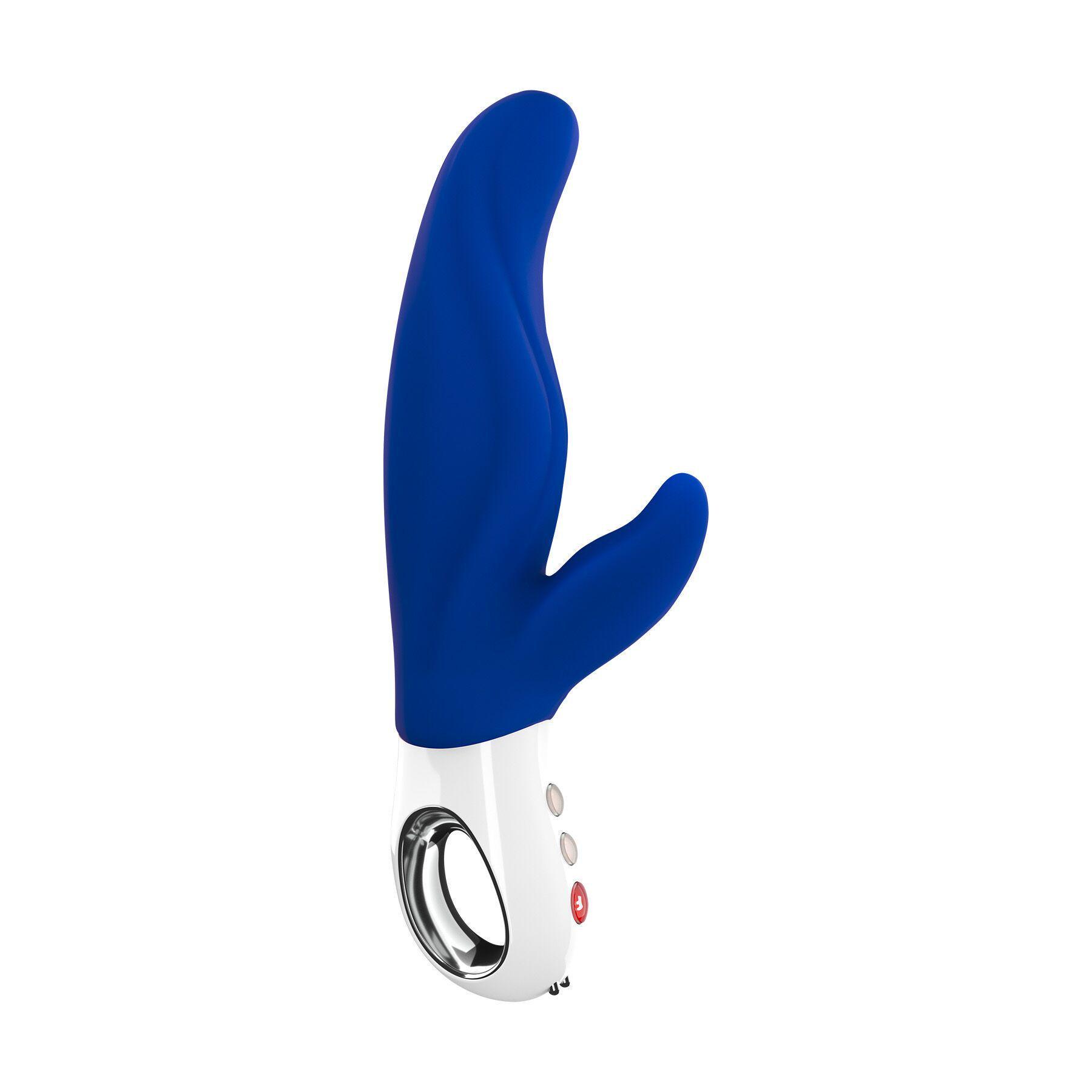 Вибратор-кролик для точки А Fun Factory LADY BI ultramarine 2 мотора/12 режимов (SX0943)