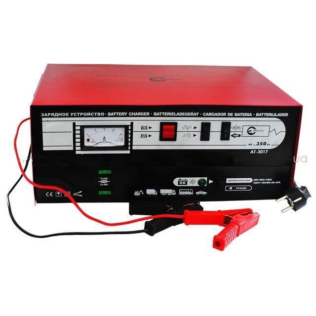 Зарядний пристрій автомобільних акумуляторів Intertool AT-3017 (19551946)