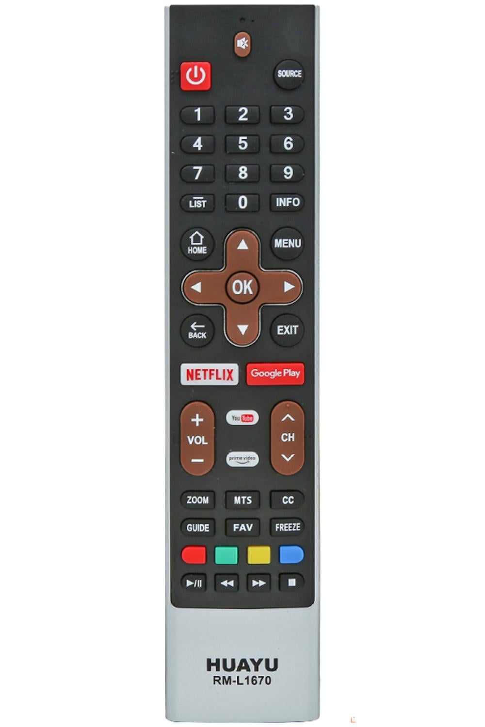 Универсальный пульт для телевизора Skyworth RM-L1670 (3223)