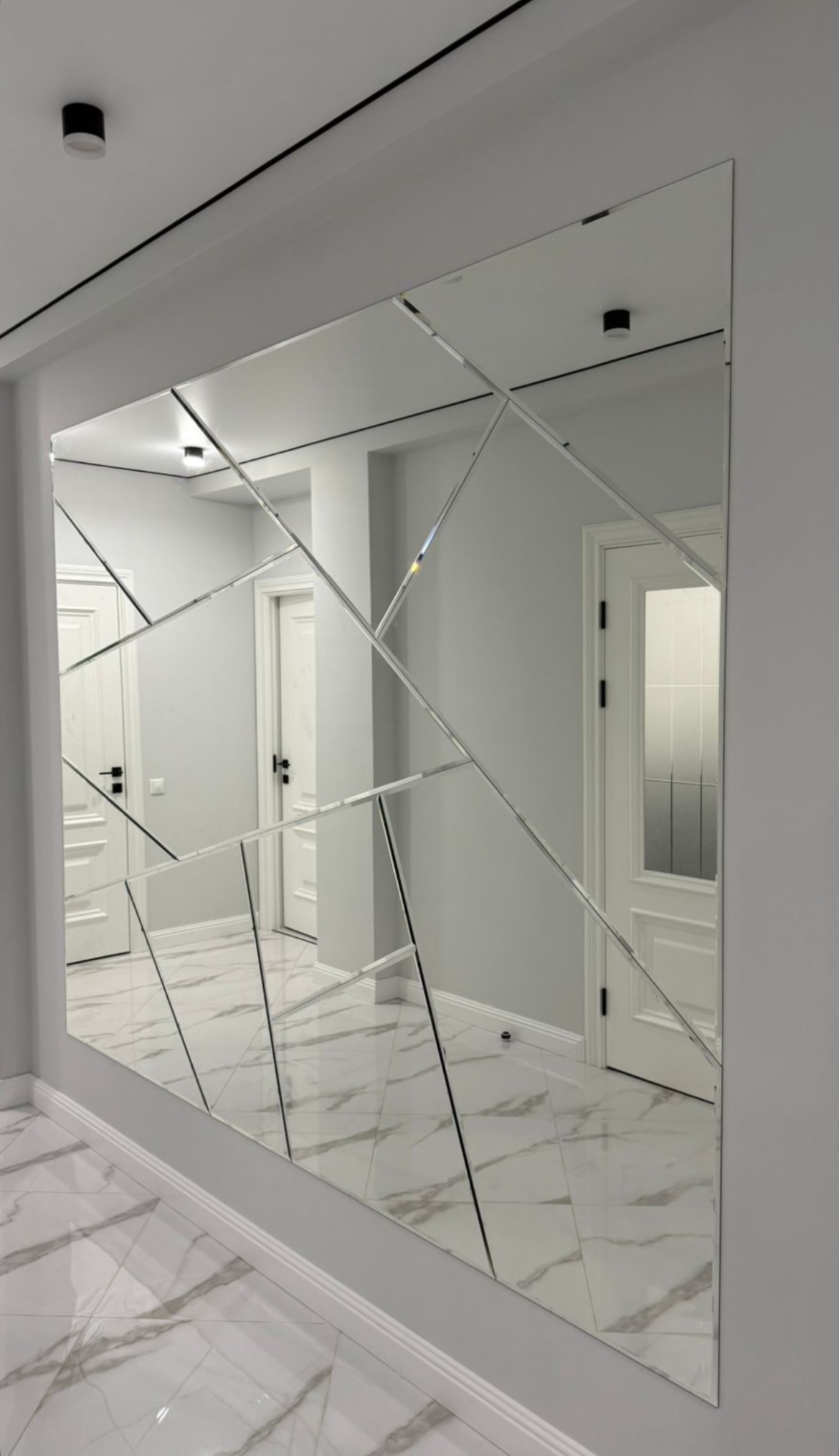 Плитка зеркальная Yuf_Glass 1500х1000 мм (162)