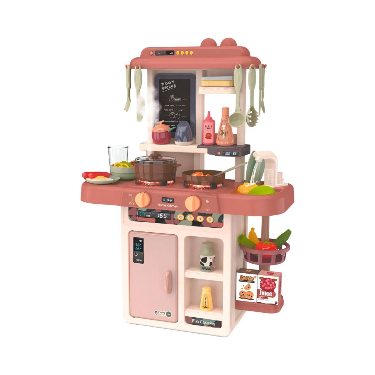 Игровая детская кухня 889-188 доска для рисования 42 предмета (27786192)