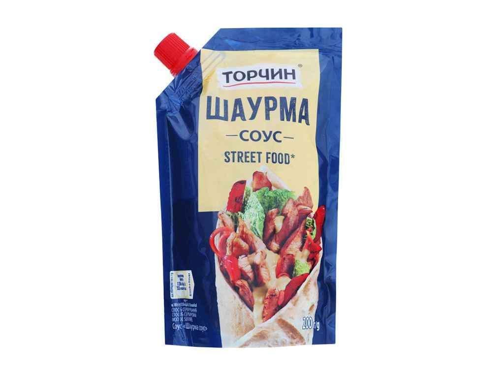 Соус Торчин Шаурма 200 г (757108) Соус Торчин Шаурма 200 г (757108)