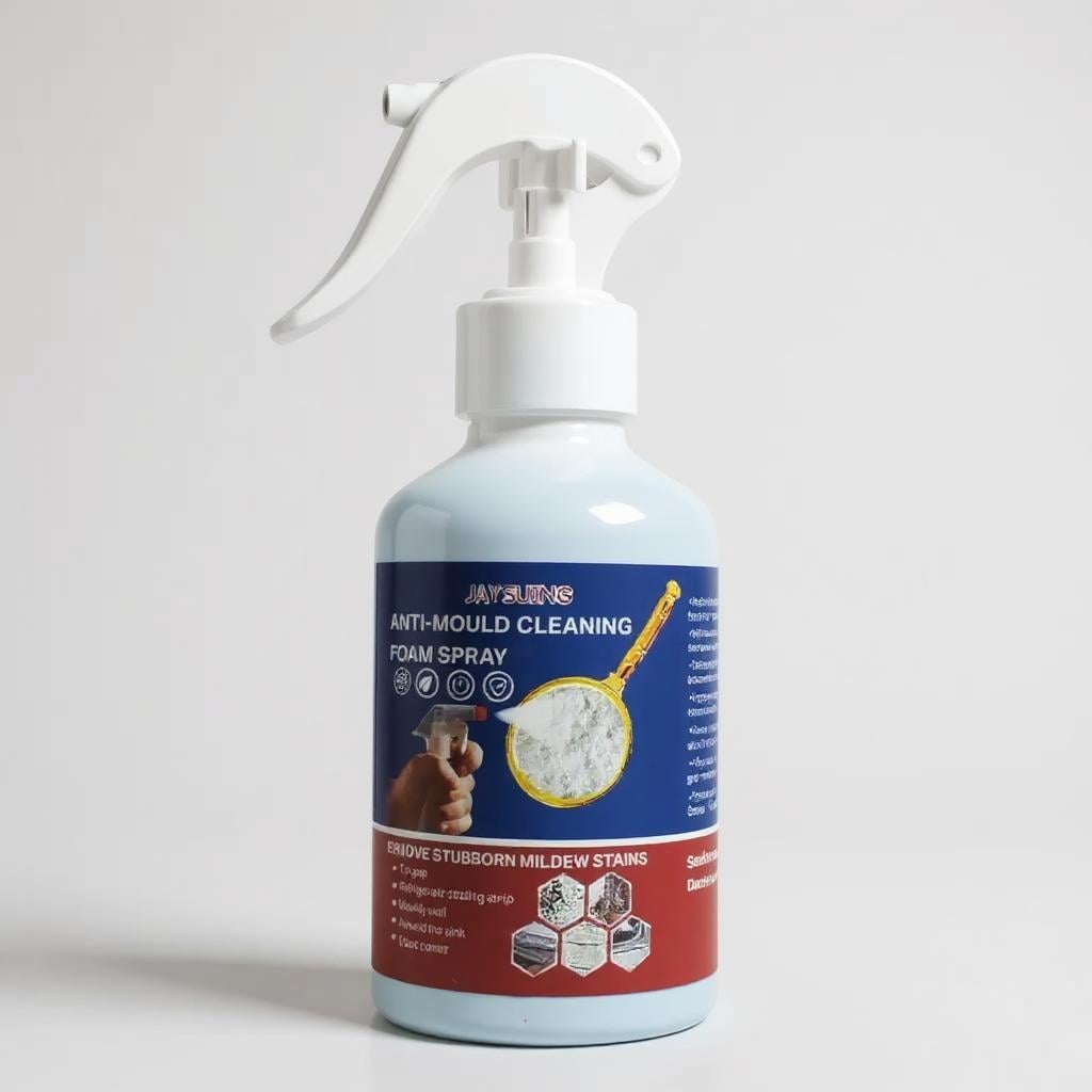 Спрей для видалення плісняви Jaysuing Anti-Mould Cleaning засіб проти грибка для плитки і швів 200 мл