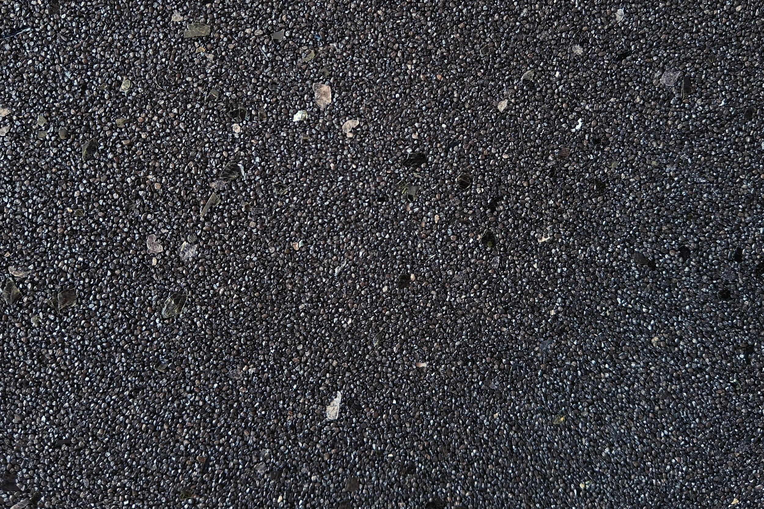 Декоративна штукатурка мозаїчна зі слюдою AIWEX MIKA MOZAIK 7 кг Чорне сонце (348975)