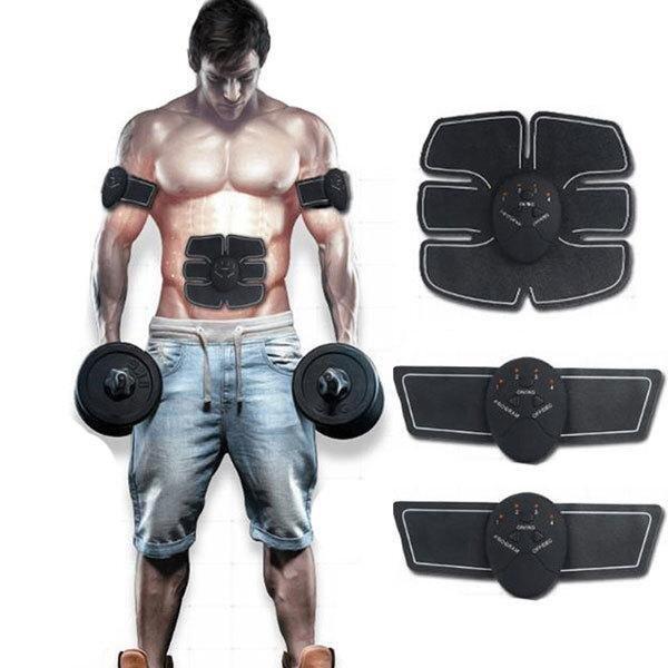 Электромассажер-миостимулятор для мышц пресса Beauty Body Mobile Gym EMS (1426877027) - фото 8