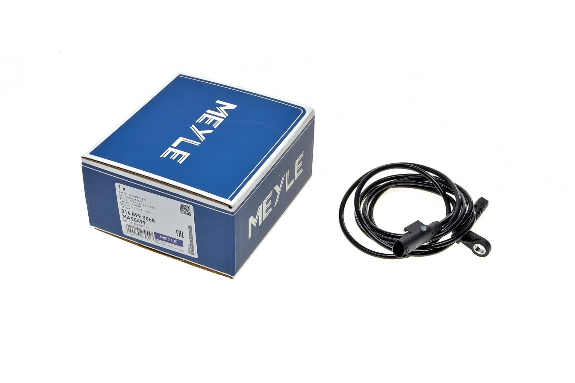 Датчик ABS задній Meyle для Mercedes Sprinter/VW Crafter 06-R (014 899 0068)