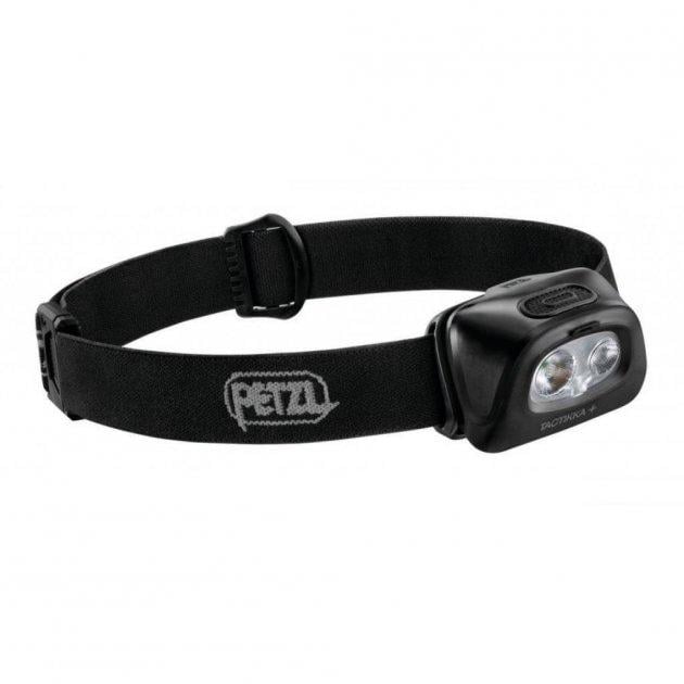 Фонарь Petzl Tactikka Plus 350 Lm Black (1052-E089EA00)