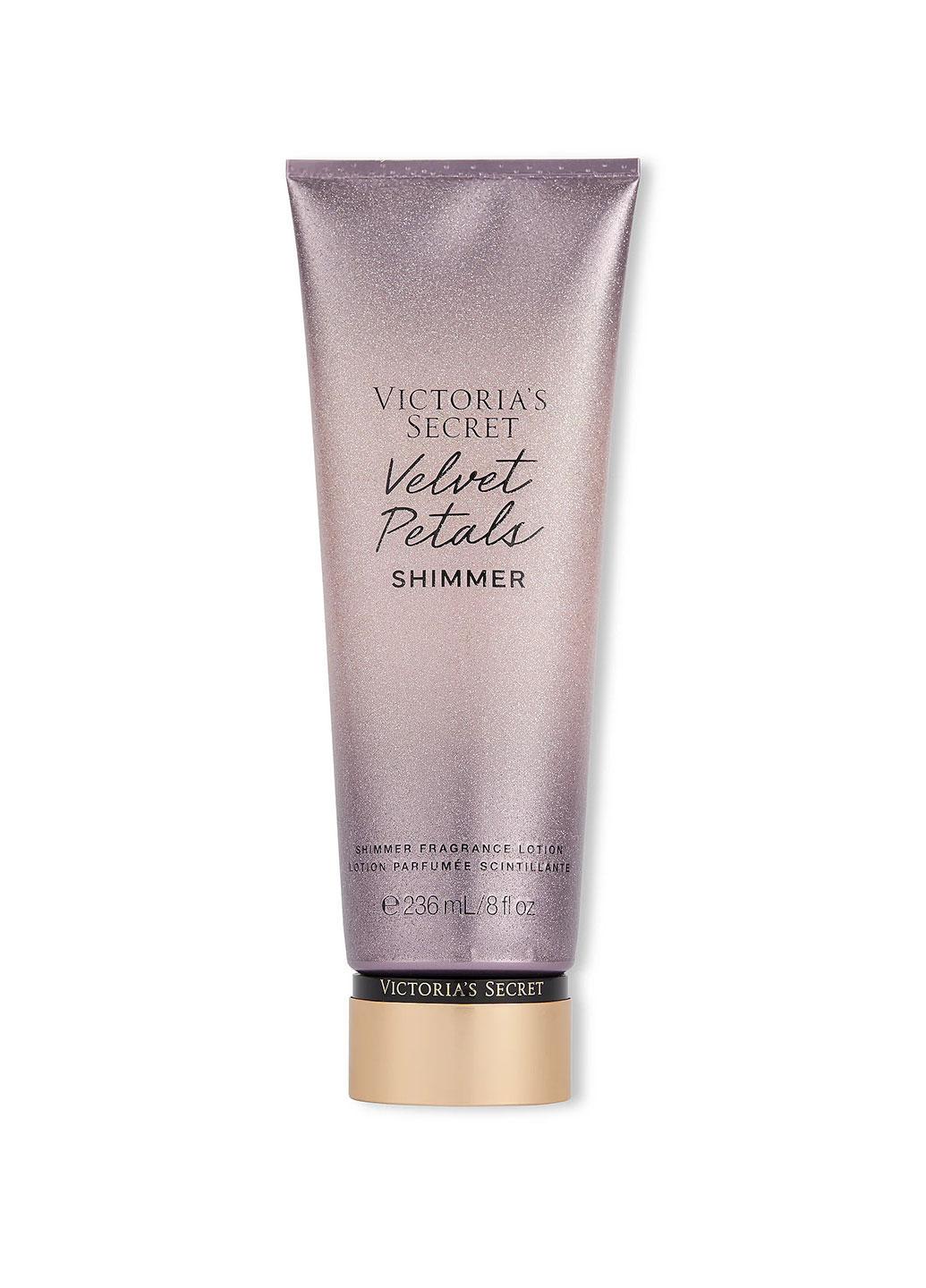 Лосьон для тела с шиммером Victoria's Secret Velvet Petals Shimmer 236 мл Сиреневый (00795861QF5OS)