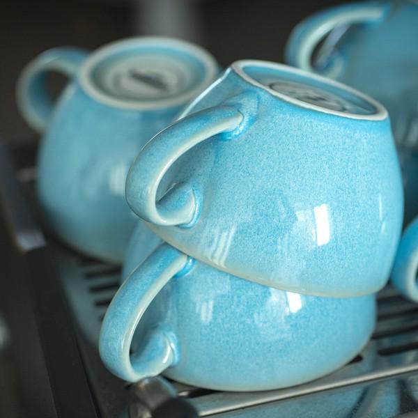 Чашка для капучино Loveramics Egg 200 мл Blue (C088-125BIB) - фото 3