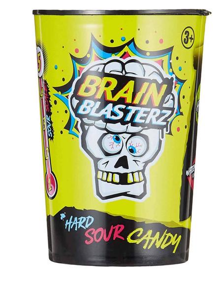 Леденцы Brain Blasterz Original Hard Candy Tub 48 г (2365617710)