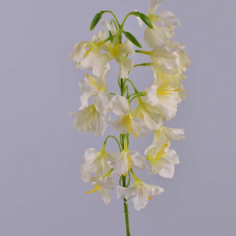 Дельфиниум белый 85см