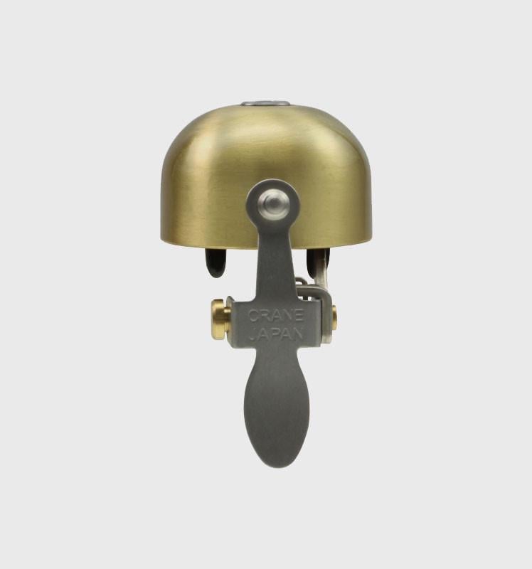 Звонок E-NE CRANE 37 мм Matte Gold